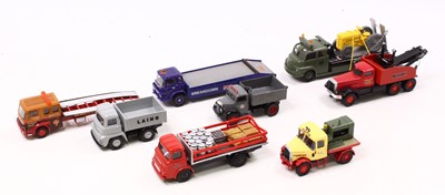 Lot 879 - A Code 3 group of eight loose diecast to...