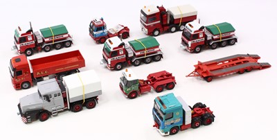 Lot 880 - Ten Code 3 loose diecast models to include...