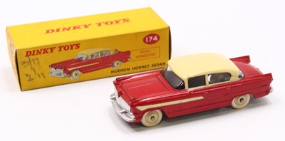 Lot 1127 - Dinky Toys No. 174 Hudson Hornet Sedan...