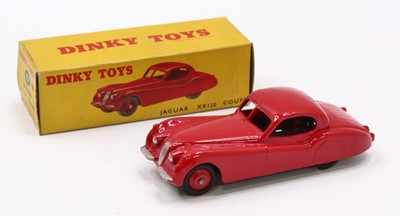 Lot 1101 - Dinky Toys No. 157 Jaguar XK 120 coupe...