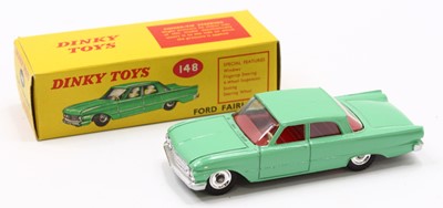 Lot 1116 - Dinky Toys No. 148 Ford Fairlane comprising of...