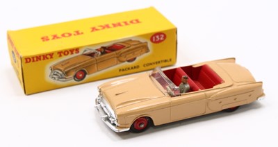 Lot 1110 - Dinky Toys 132, Packard Convertible,...