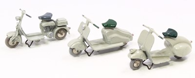 Lot 1665 - Mercury Lambretta 125 LC together with No. 212...