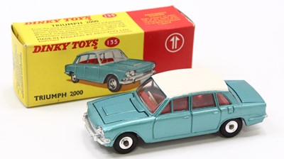 Lot 1124 - Dinky Toys No. 135 Triumph 2000 saloon...