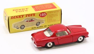 Lot 1171 - Dinky Toys, 185 Alfa Romeo 1900 Super Sprint,...