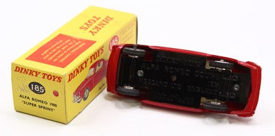 Lot 1171 - Dinky Toys, 185 Alfa Romeo 1900 Super Sprint,...