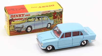 Lot 1184 - Dinky Toys, No. 162 Triumph 1300 saloon...