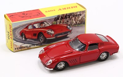 Lot 1206 - French Dinky Toys, 506 Ferrari 275 GTB, red...