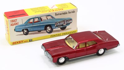 Lot 1183 - Dinky Toys No.173 Pontiac Parisienne comprises...