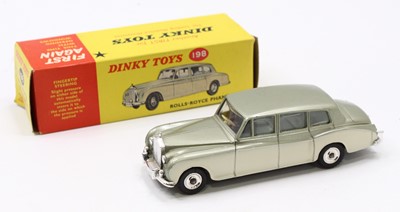 Lot 1174 - Dinky Toys, 198 Rolls Royce Phantom V,...