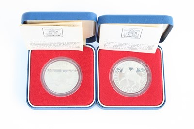 Lot 3222 - The Royal Mint, 1977 Silver Jubilee proof...