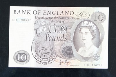 Lot 3321 - Great Britain, a Bank of England ten pound...