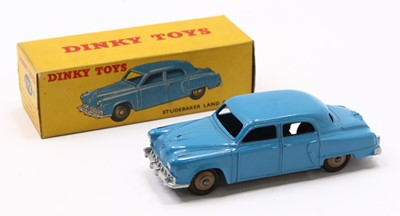 Lot 1168 - Dinky Toys, 172, Studebaker land cruiser, blue...