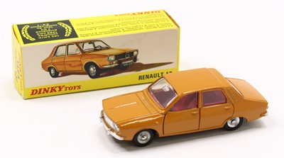 Lot 1204 - French Dinky Toys, 1424 Renault 12 Saloon,...