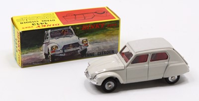 Lot 1203 - French Dinky Toys, 1413 Citroen Dyane,...