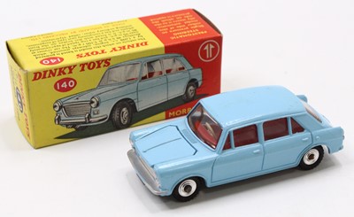 Lot 1114 - Dinky Toys No. 140 Morris 1100 comprising of...