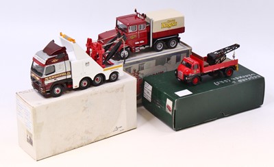 Lot 884 - A Code 3 group of three boxed diecast models...