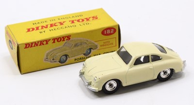 Lot 1180 - Dinky Toys No.182 Porsche 356A Coupe,...