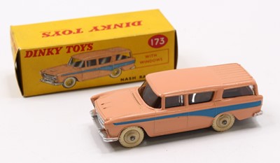 Lot 1126 - Dinky Toys No. 173 Nash Rambler comprising...