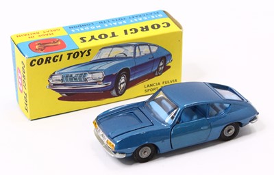 Lot 1431 - Corgi Toys No. 332 Lancia Fulvia Sport Zagato...