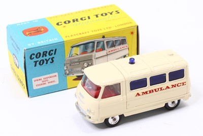 Lot 1438 - Corgi Toys No. 463 Ambulance, comprising of a...