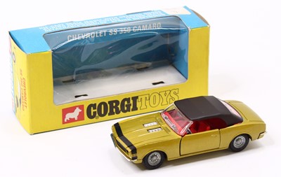 Lot 1432 - Corgi Toys No. 338 Chevrolet SS 350 Camaro in...