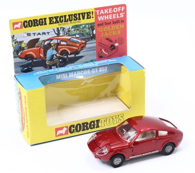 Lot 1457 - A Corgi Toys No.341 Mini Marcos GT850,...