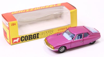 Lot 1447 - Corgi Toys, 284, Citroen SM Whizzwheels,...