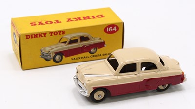 Lot 1166 - Dinky Toys, 164 Vauxhall Cresta saloon,...