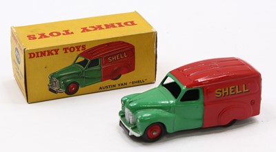 Lot 1245 - Dinky Toys No. 470 Austin Shell BP delivery...