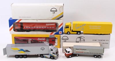 Lot 988 - Five modern issue diecast haulage 1/50 scale...