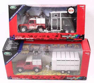 Lot 2109 - Britains 1/32 scale group of two boxed models...