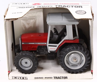 Lot 2124 - An ERTL 1/16 scale 1345 Massey Ferguson 3650...