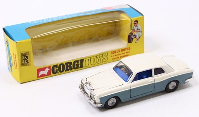 Lot 1446 - Corgi Toys, 273 Rolls Royce Silver Shadow,...