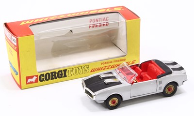 Lot 1433 - Corgi Toys No. 343 Pontiac Firebird,...