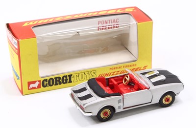 Lot 1433 - Corgi Toys No. 343 Pontiac Firebird,...