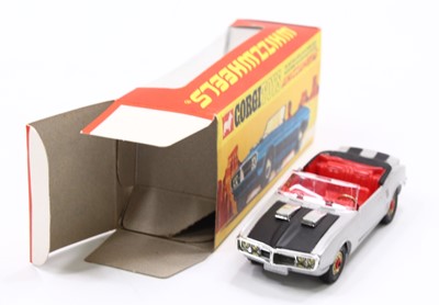 Lot 1433 - Corgi Toys No. 343 Pontiac Firebird,...