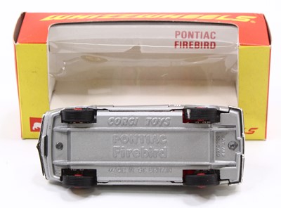 Lot 1433 - Corgi Toys No. 343 Pontiac Firebird,...