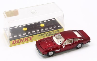 Lot 1132 - Dinky Toys No. 190 Monteverdi 375L, metallic...