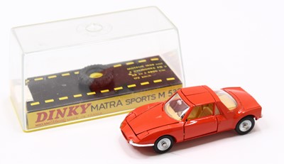 Lot 1211 - French Dinky, 1403, Matra Sports M530,...