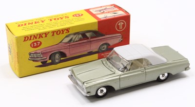 Lot 1106 - Dinky No.137 Plymouth Fury Convertible -...