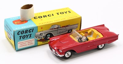 Lot 1461 - Corgi Toys, 215S Ford Thunderbird Open Sports,...