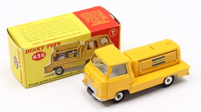 Lot 1137 - Dinky Toys No. 436 Atlas Copco compressor...