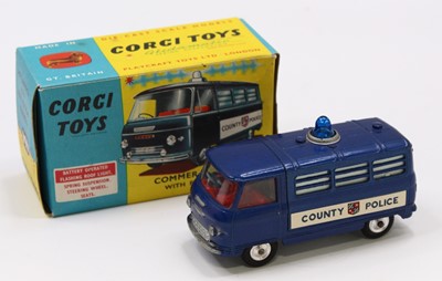 Lot 1441 - Corgi Toys No.464 Commer Police van,...