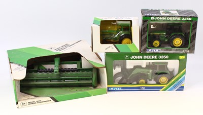 Lot 2115 - ERTL 1/32 and 1/16 scale group of four boxed...