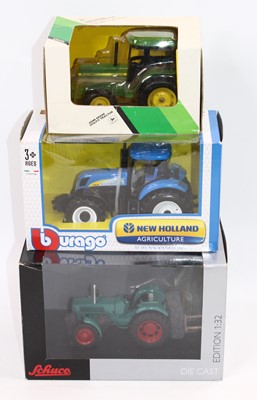 Lot 2113 - Three farm related 1/32 scale models to...