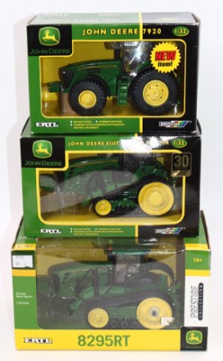 Lot 2117 - ERTL 1/32 scale group of three models to...