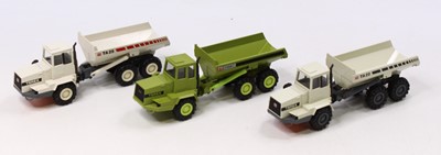 Lot 808 - A Conrad 1/50 scale group of three loose...