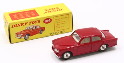 Lot 1130 - Dinky Toys No. 184 Volvo 122S comprising of...