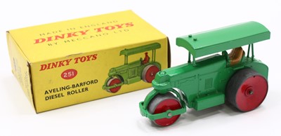 Lot 1175 - Dinky Toys, 251 Aveling Barford Diesel Roller,...